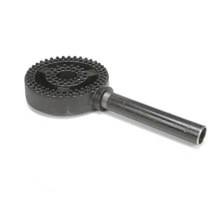 Town Food Service 2-Ring Burner W/Nipple (8 Dia.) 226130